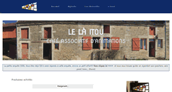 Desktop Screenshot of lacoudee.fr