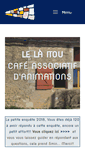 Mobile Screenshot of lacoudee.fr