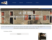 Tablet Screenshot of lacoudee.fr